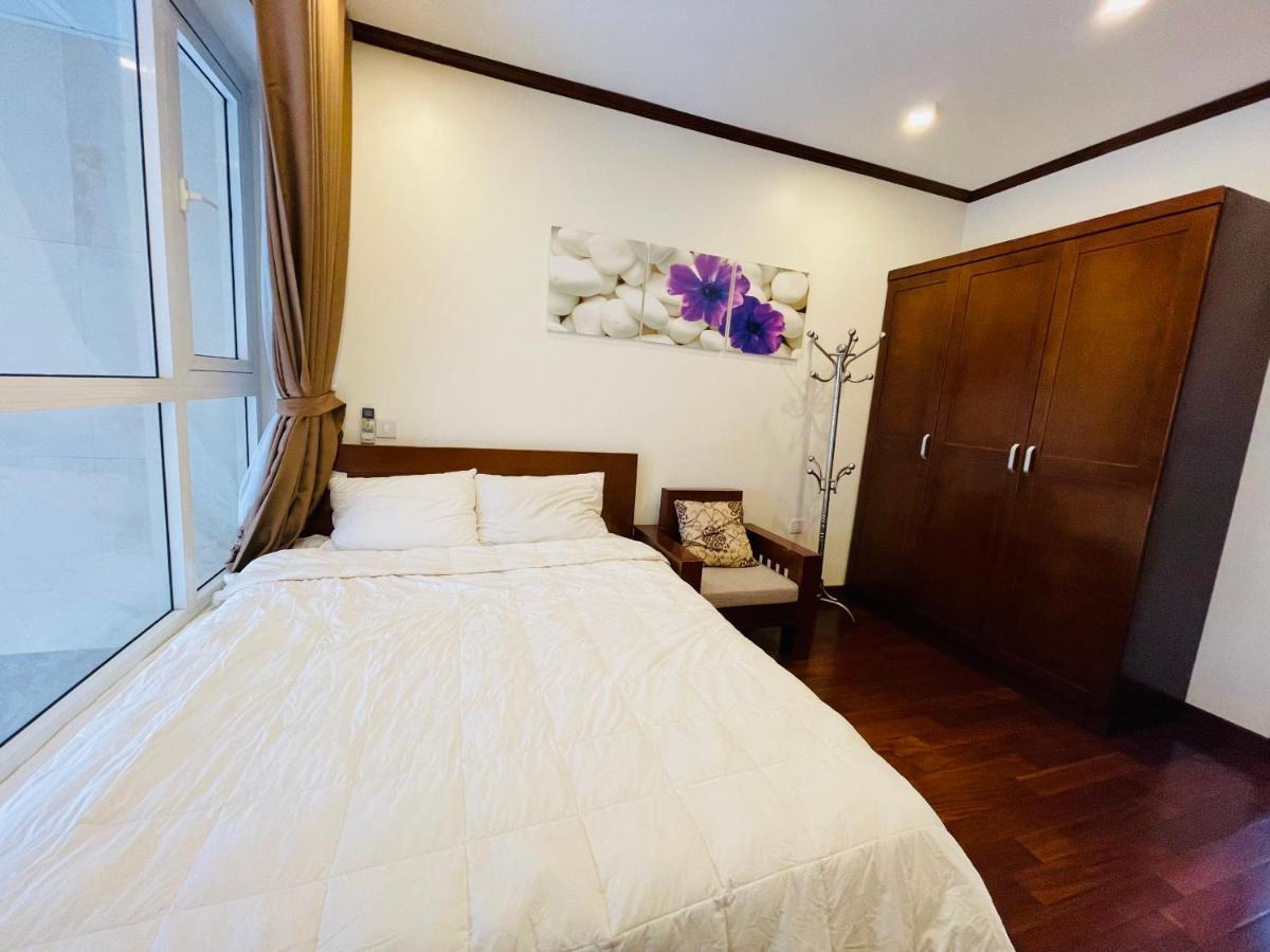 Nine Housing Truc Bach Aparthotel Hanoi Bagian luar foto