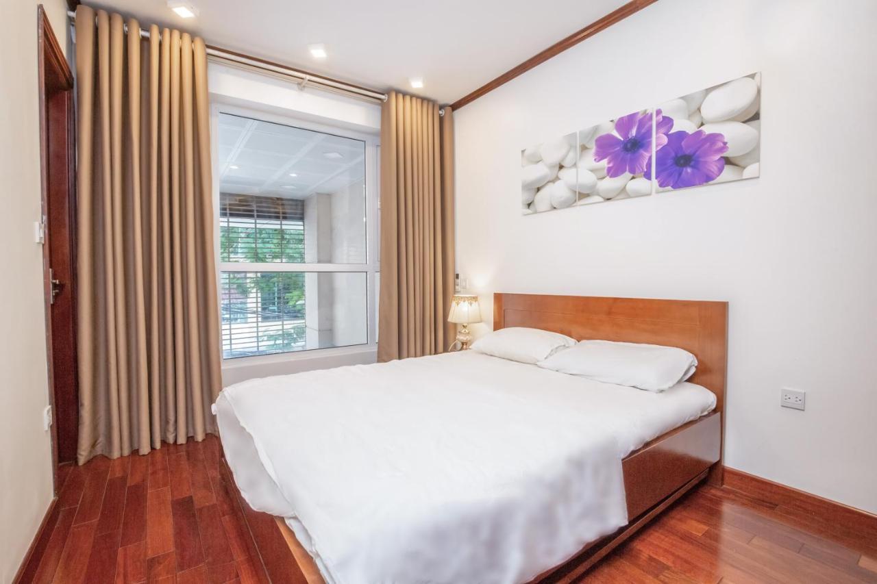 Nine Housing Truc Bach Aparthotel Hanoi Bagian luar foto