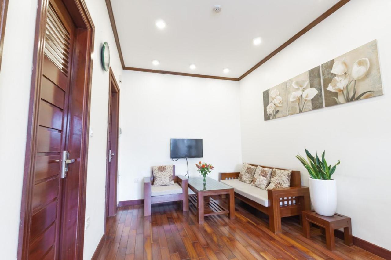 Nine Housing Truc Bach Aparthotel Hanoi Bagian luar foto