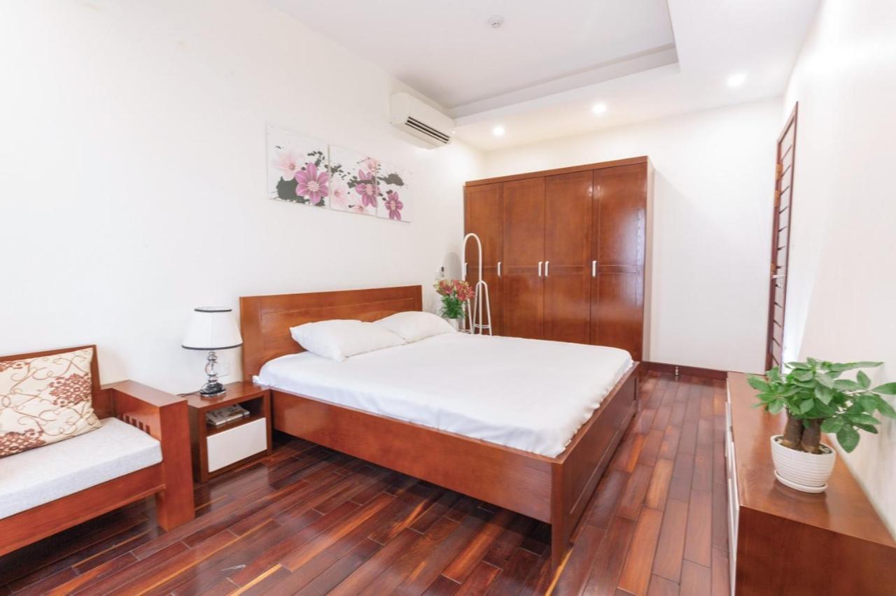 Nine Housing Truc Bach Aparthotel Hanoi Bagian luar foto