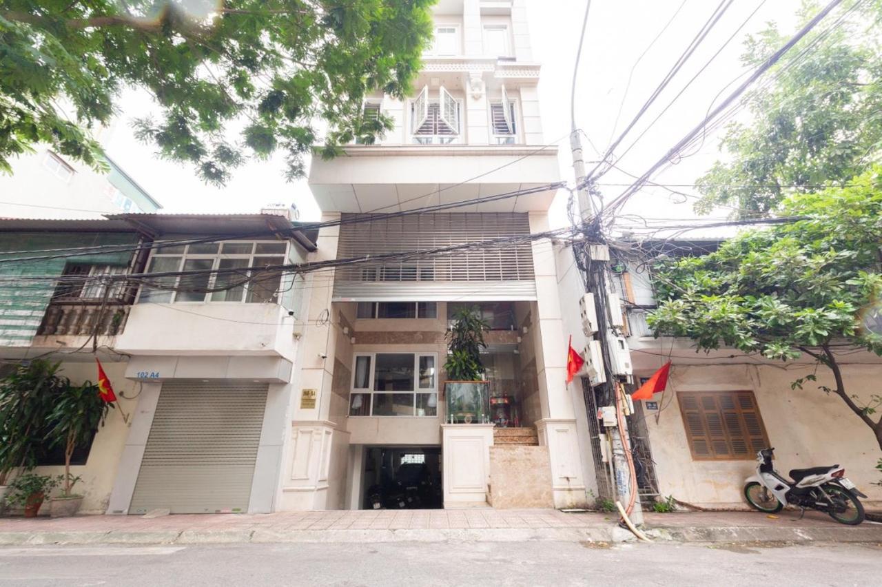 Nine Housing Truc Bach Aparthotel Hanoi Bagian luar foto