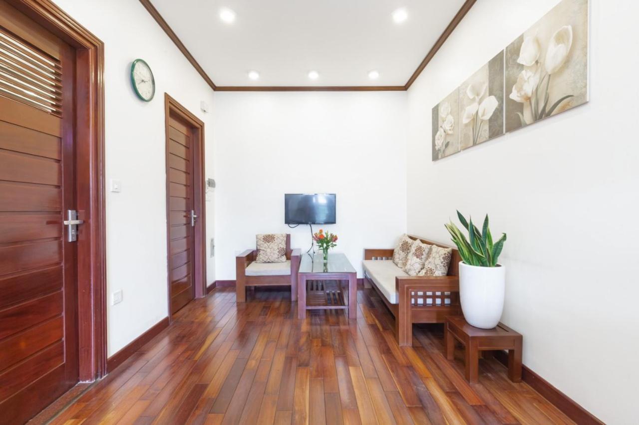 Nine Housing Truc Bach Aparthotel Hanoi Bagian luar foto