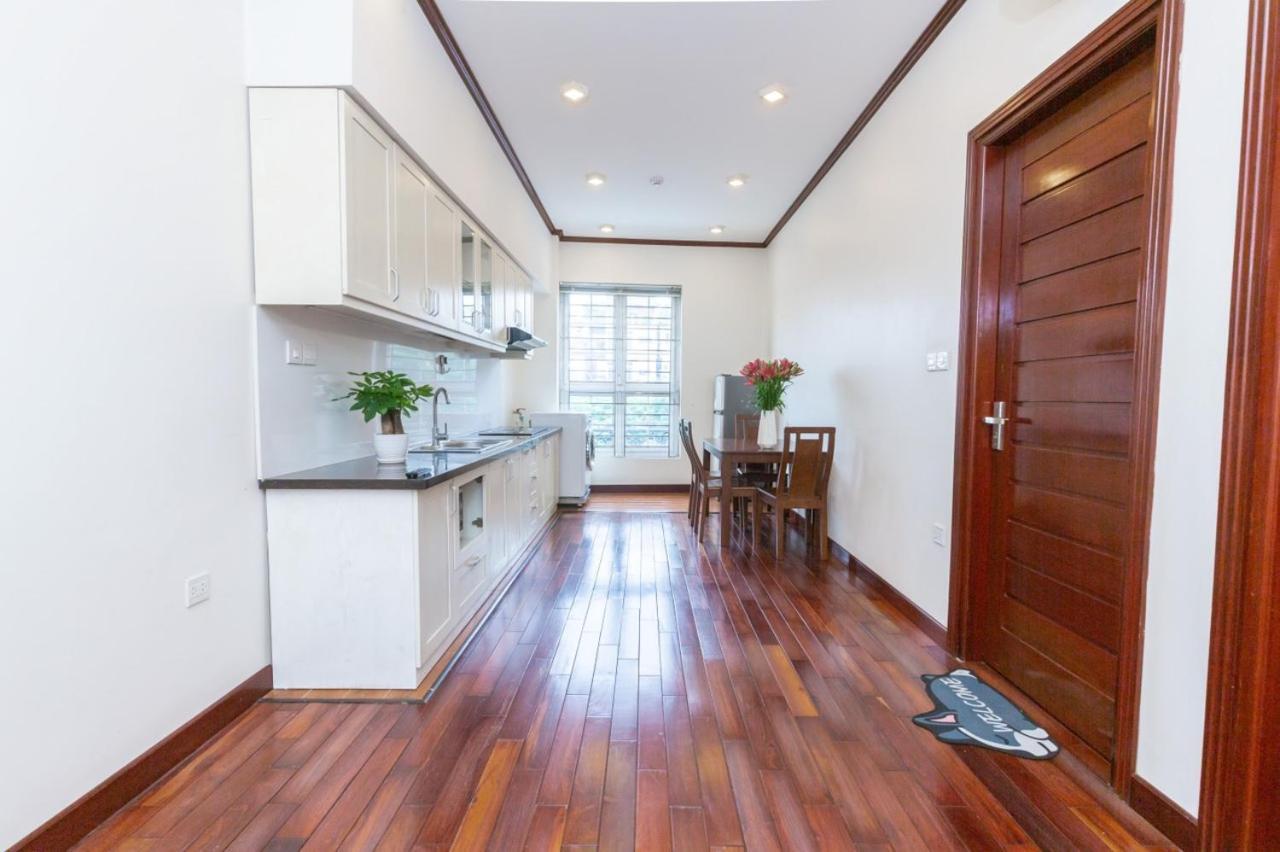Nine Housing Truc Bach Aparthotel Hanoi Bagian luar foto