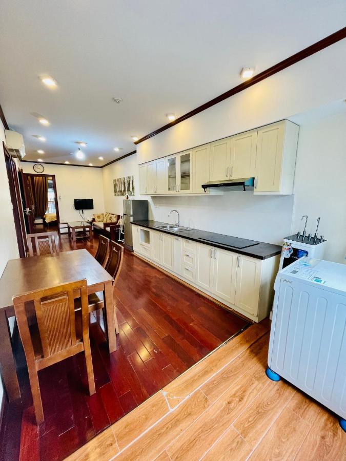Nine Housing Truc Bach Aparthotel Hanoi Bagian luar foto