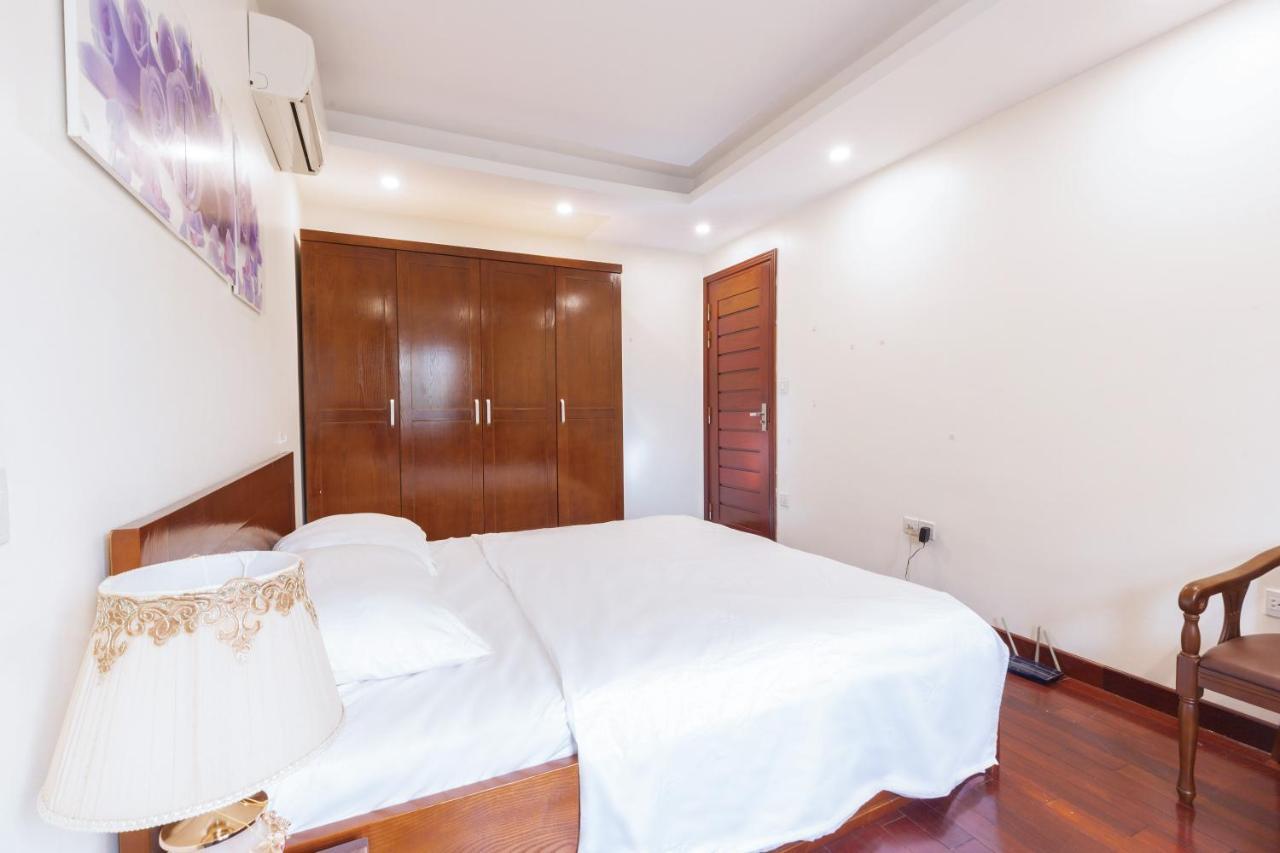 Nine Housing Truc Bach Aparthotel Hanoi Bagian luar foto