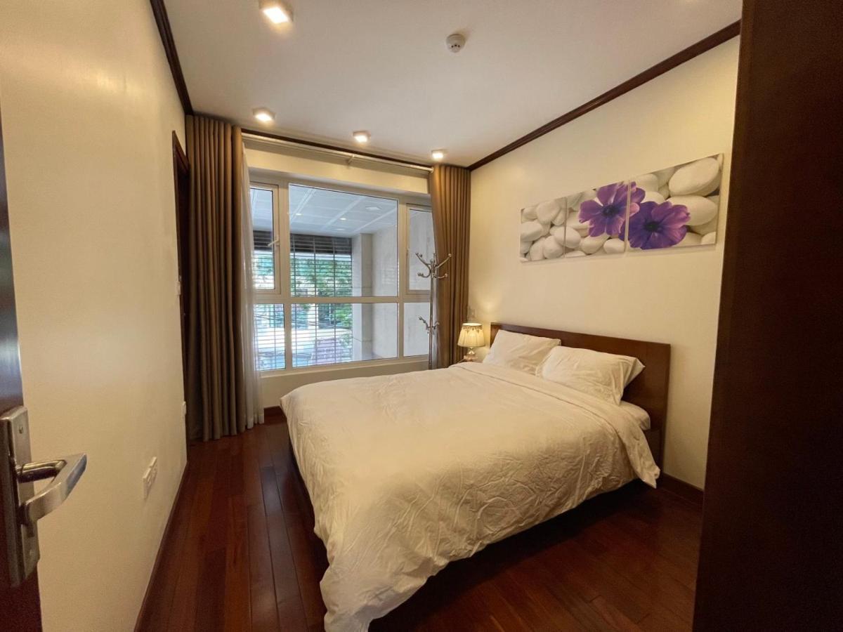 Nine Housing Truc Bach Aparthotel Hanoi Bagian luar foto