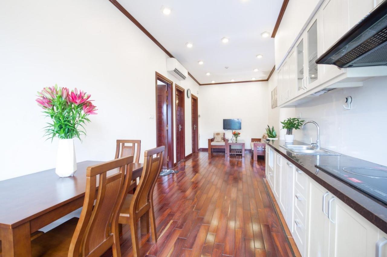 Nine Housing Truc Bach Aparthotel Hanoi Bagian luar foto