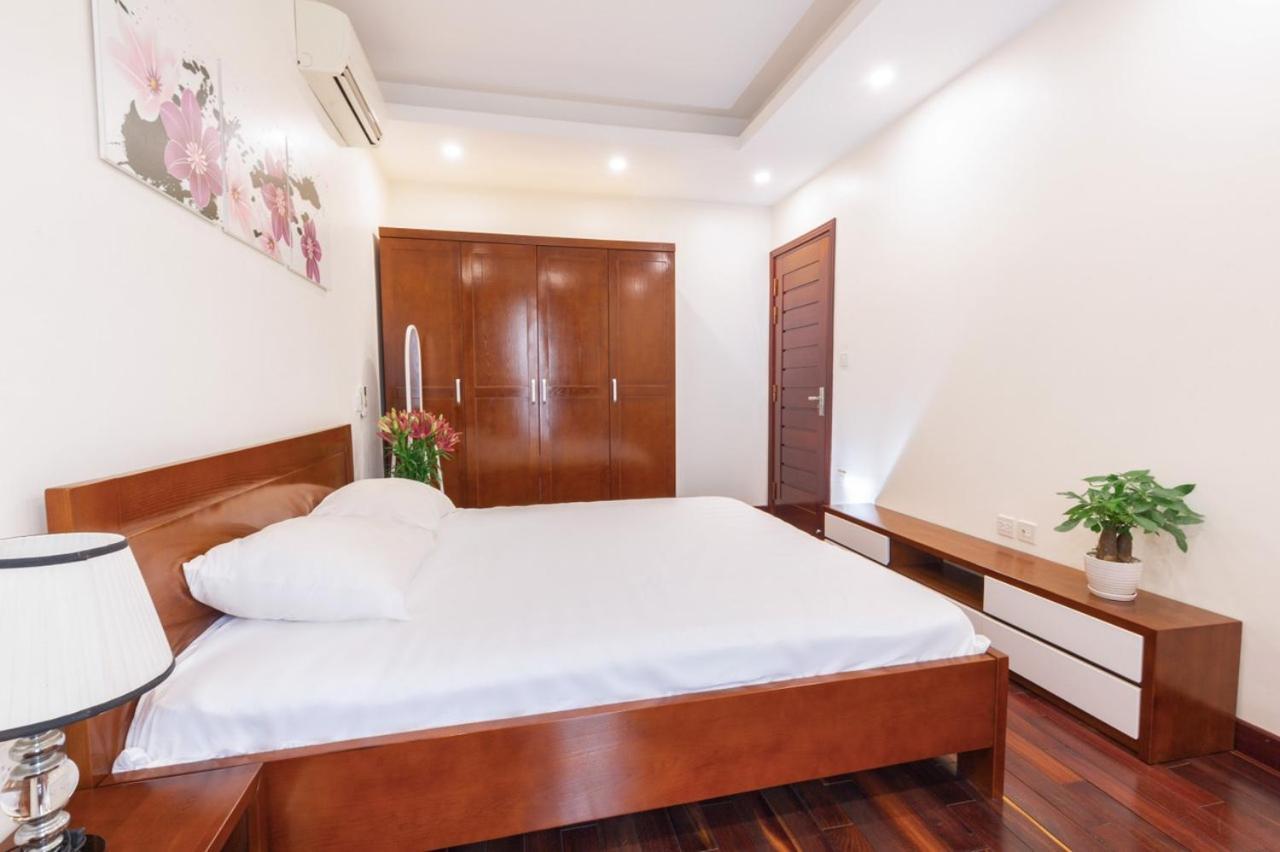 Nine Housing Truc Bach Aparthotel Hanoi Bagian luar foto
