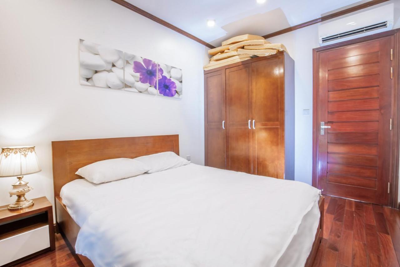 Nine Housing Truc Bach Aparthotel Hanoi Bagian luar foto