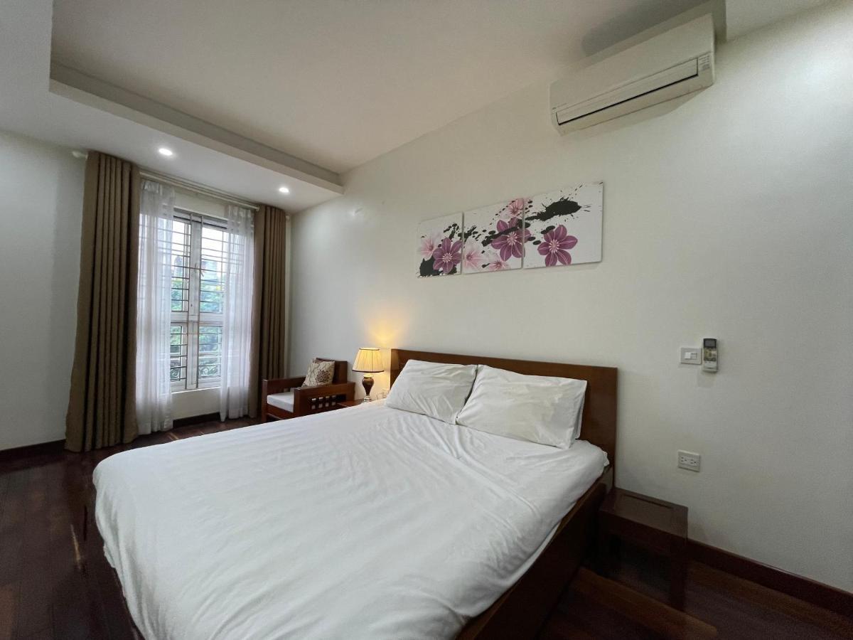 Nine Housing Truc Bach Aparthotel Hanoi Bagian luar foto